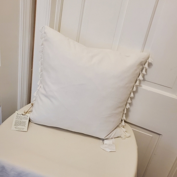 Rae Dunn "Happy Spring" Throw Pillow - Picture 9 of 9